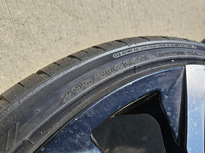 24x10 24" Lexani CVX-4 Dodge Ram 1500 wheels rims tires 5x139 5x5.5
