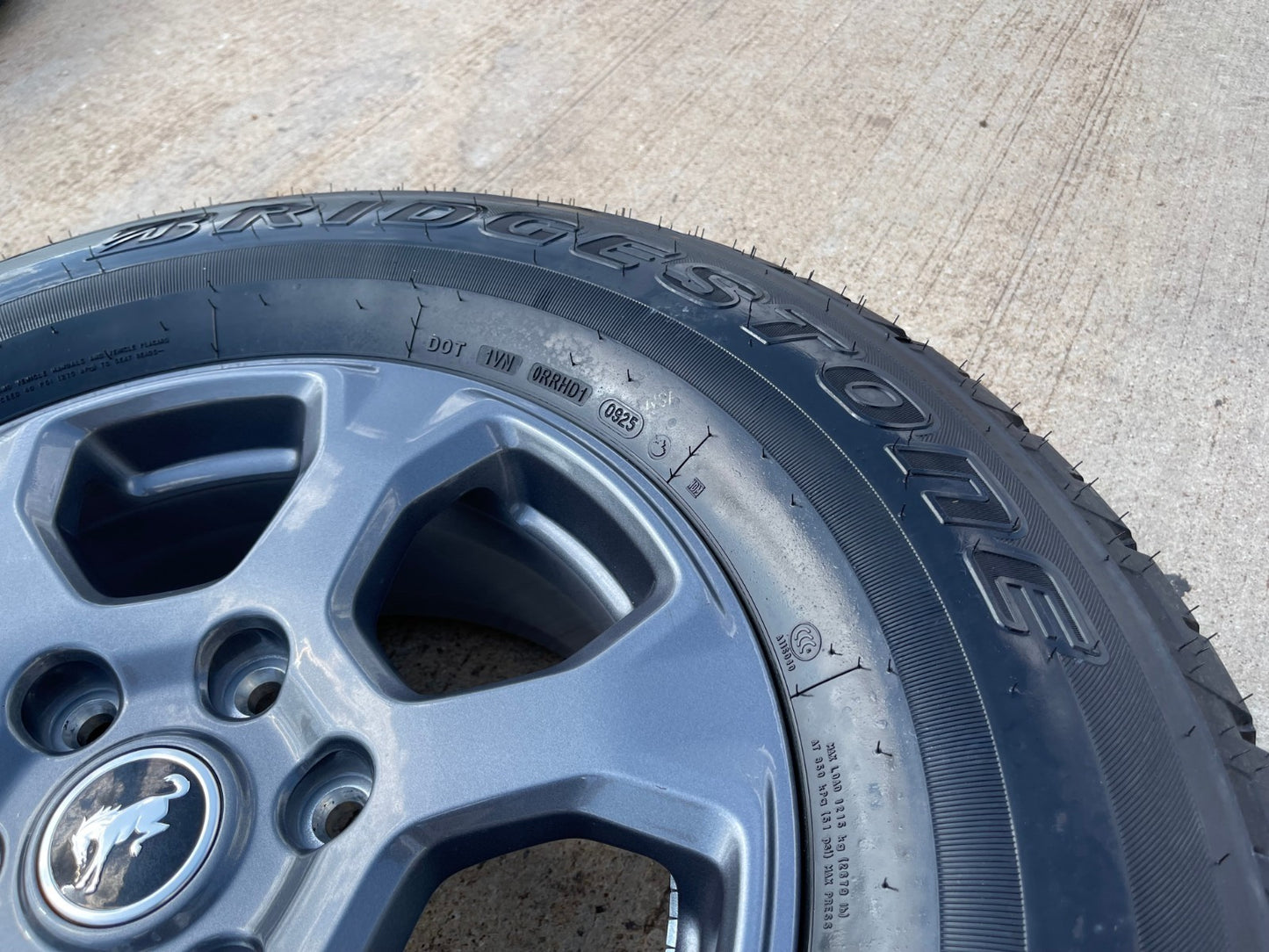 17" Ford Bronco wheel rim tire SPARE 10384 OEM Ranger 2023 2024 2025 2026 NEW