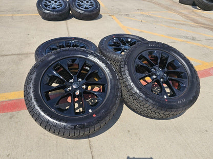 20" Jeep Wrangler HIGH ALTITUDE 9262 96902 OEM wheels rims Gladiator NEW