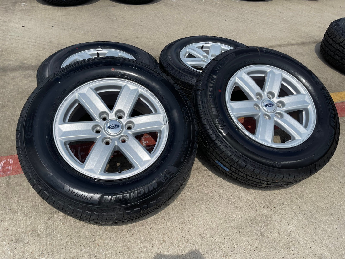 17" Ford F-150 Expedition OEM 10339 rims wheels 2023 2024 2025 2026 MICHELIN NEW