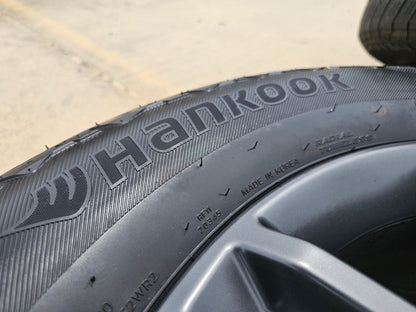 20" Ford F-150 FX-4 PLATINUM OEM rims wheels 10344 Expedition HANKOOK A/T2 SET