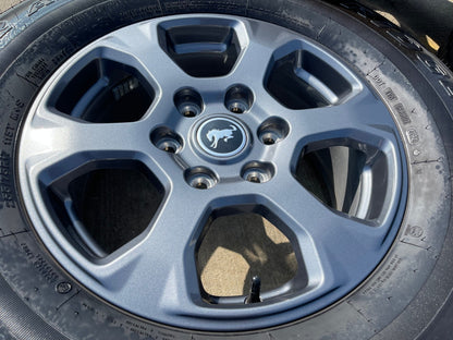 17" Ford Bronco HERITAGE OEM 10384 wheels rims tires