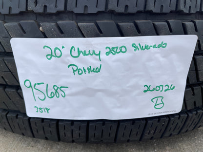 20" Chevy Silverado HIGH COUNTRY GMC Sierra AT4 2500 3500 OEM 95685 wheels rims