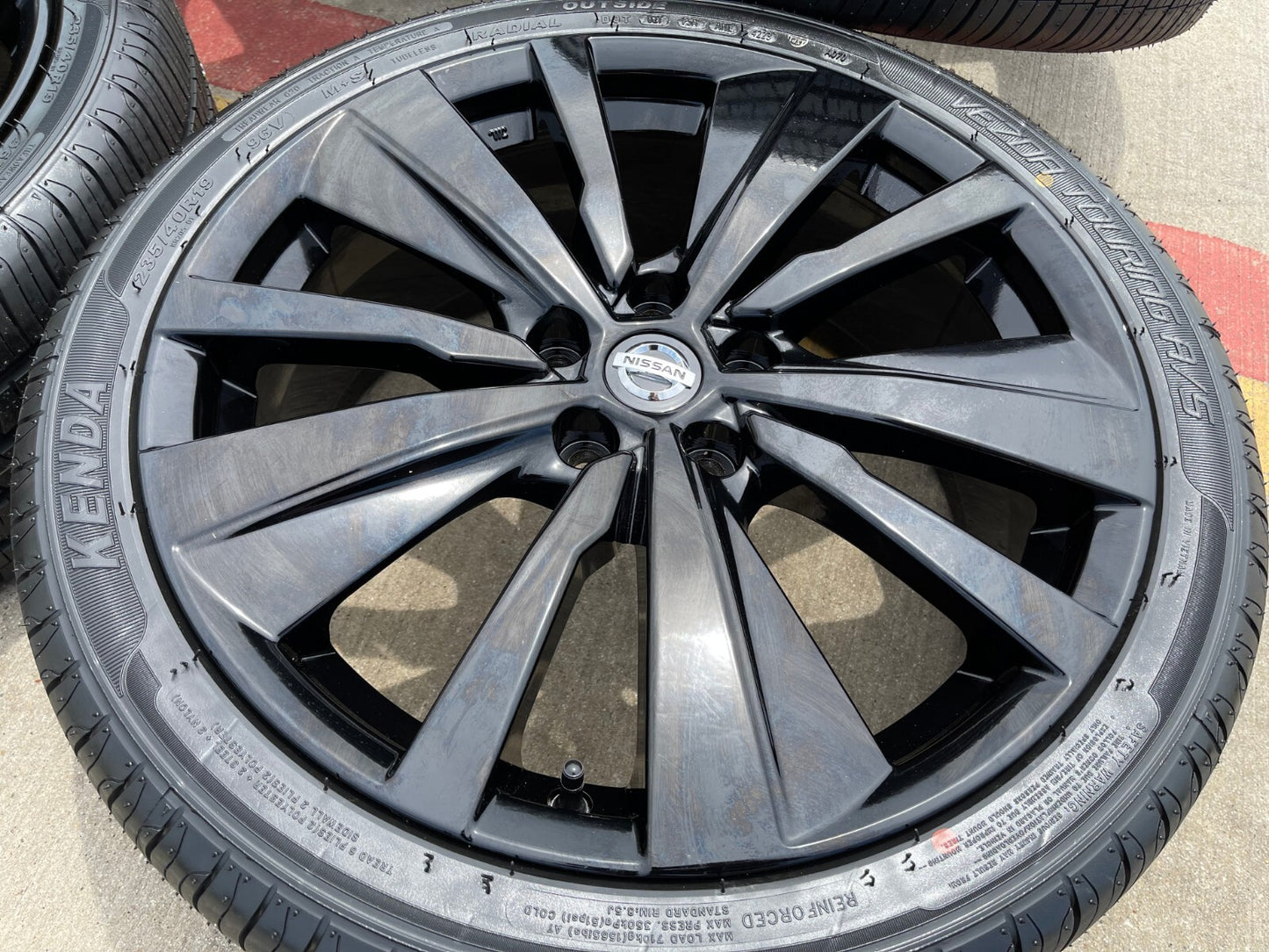 19" Nissan Altima SR Maxima OEM 62785 Infiniti wheels rims tires NEW