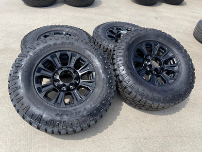 18" Ford F-250 F-350 Tremor OEM 10097 rims wheels DURATRAC A/T tires