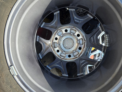 (5) 17" Ford Bronco OEM wheels rims SASQUATCH 95229 10387 Ranger BFG KO2 A/T