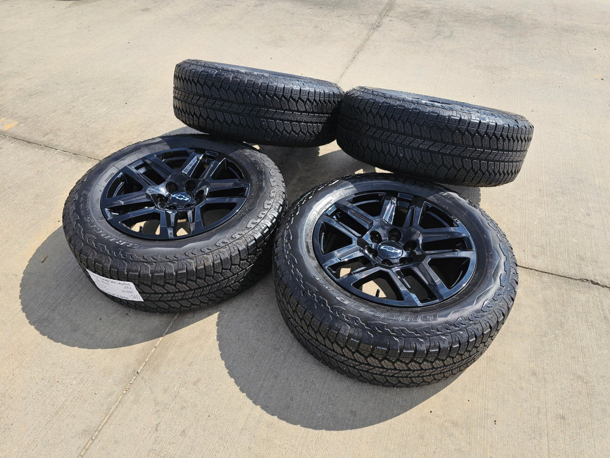 20" Chevy Silverado Tahoe Suburban ZR2 OEM 5913 SET wheels rims 2025 2026 2027