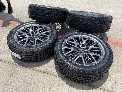 22" Ford F-150 LIMITED Plus OEM rims wheels Expedition 2024 2025 2026 NEW