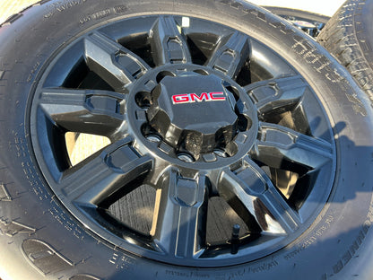 20" GMC Sierra DENALI 2500 3500 OEM 14137 5963 wheels rims Silverado 2025 NEW