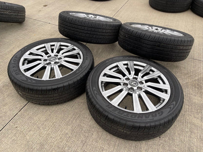 22" Lexus LX600 OEM wheels rims 74402 Toyota Tundra Sequoia 2023 2024 2025