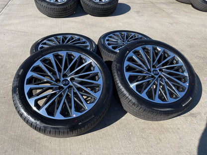 21" Hyundai Palisade Calligraphy OEM 94345 wheels rims 2025 2026 2027 PIRELLI