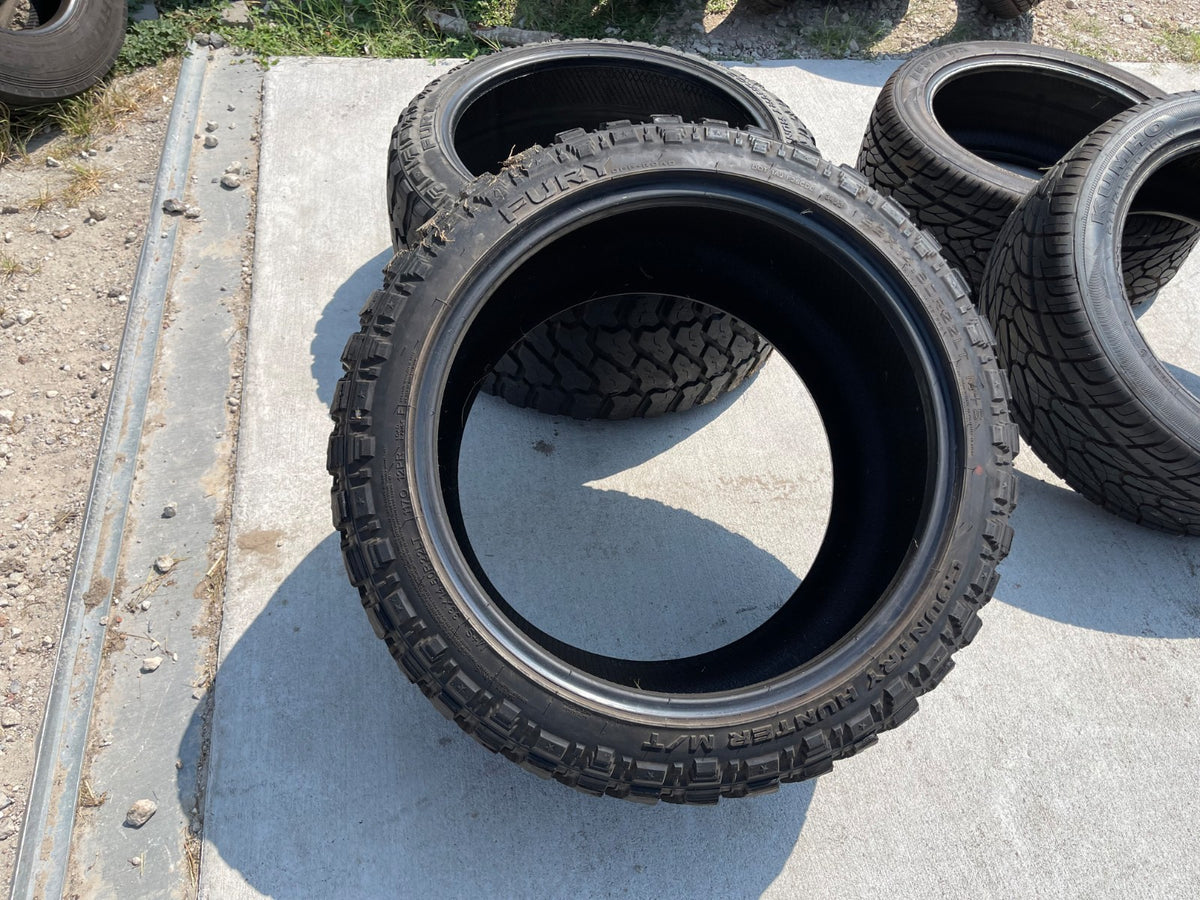 (1) 33x14.5x22 Fury Country Hunter M/T 117Q  12 PLY Load Range F tire 33x14.5R22