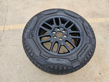 (1) 20" Tesla Cyber Truck OEM 94166 wheel rim 2024 2025 2026 2027 Cybertruck