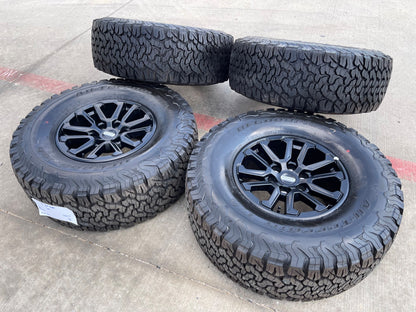17" Ford F-150 Raptor OEM 10611 rims wheels Bronco SET 2026 2027 BFG 35" NEW