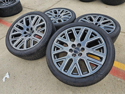 24" GMC Yukon Sierra DENALI OEM wheels rims 2022 2023 2024 2025 2026 NEW