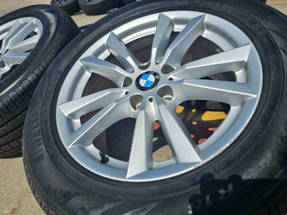 18" BMW OEM X5 Style 446 86042 wheels rims tires 2012 2013 2015 2016 2017 2018