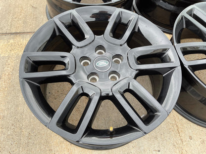 (5) 19" Land Rover DEFENDER Range Rover OEM 72350 wheels rims 2024 2025 2026 NEW