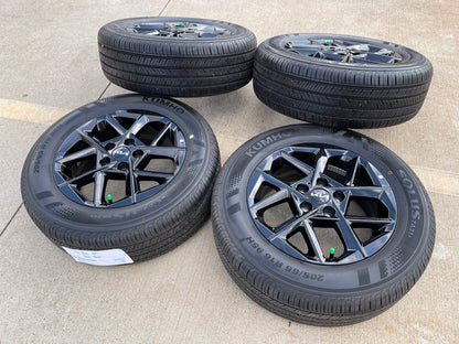 16" Kia K4 K5 OEM wheels rims tires Stinger Forte Optima 2024 2025 2026 2027 NEW