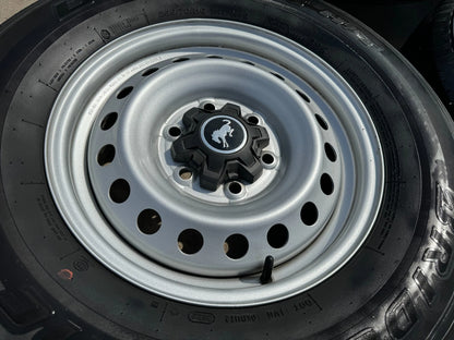 16" Ford Bronco steel wheels rims tires 10226 Ranger 2021 2022 2023 2024 2025