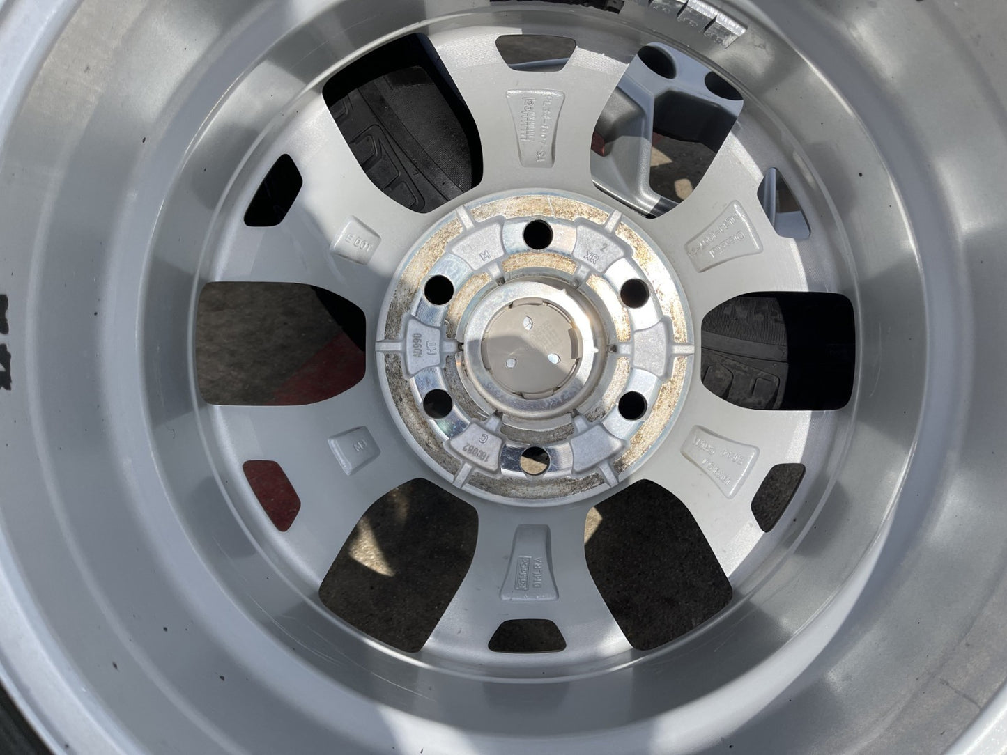 18" Ford F-150 TREMOR RATTLER OEM rims wheels 10341 95029 Expedition NICE