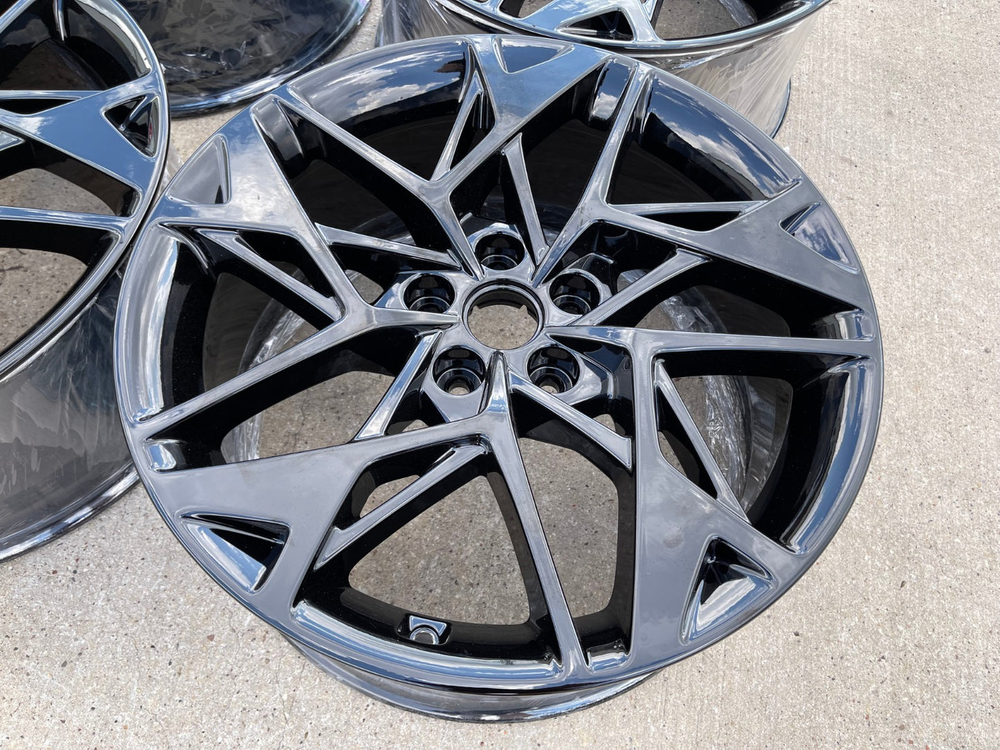 19" Hyundai Genesis GV70 GV80 GV90 OEM 71038 wheels rims 2023 2024 2025 2026 NEW