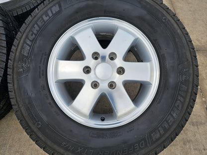 (4) 16" Mercedes Sprinter OEM 2353 wheels rims tires MICHELIN