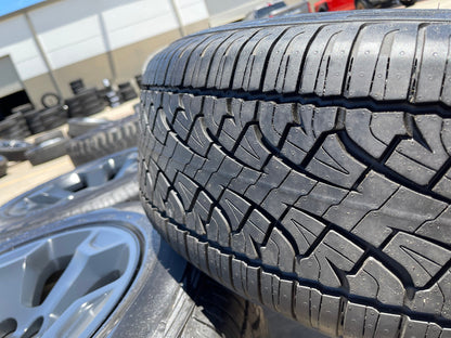 20" Dodge Ram 1500 OEM Laramie Black 2680 wheels rims tires 2024 2025 2026 NEW