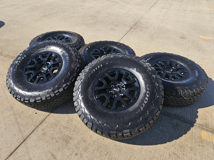 17" Ford F-150 Raptor Bronco OEM 10461 rims wheels SET 2025 2026 2027 BFG NEW