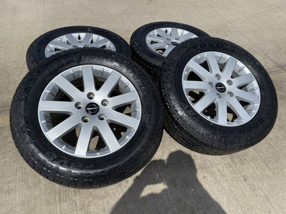 17" Jeep Grand Cherokee OEM wheels rims 2401 tires 2012 2015 2018 DISCOUNTED