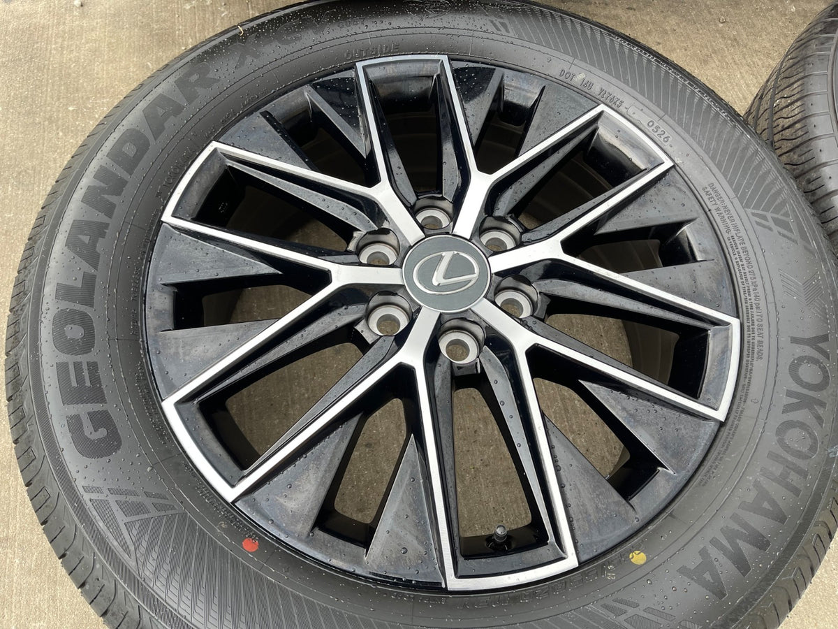 20" Toyota Land Cruiser Tundra OEM wheels rims 10545 Lexus GX550 LX600 SET