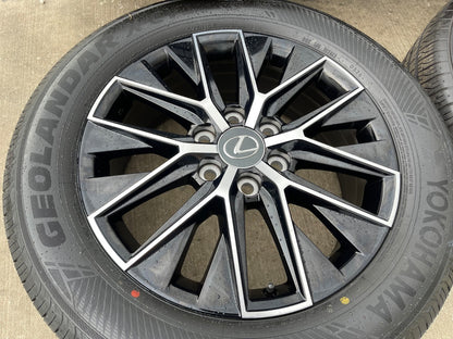 20" Toyota Land Cruiser Tundra OEM wheels rims 10545 Lexus GX550 LX600 SET