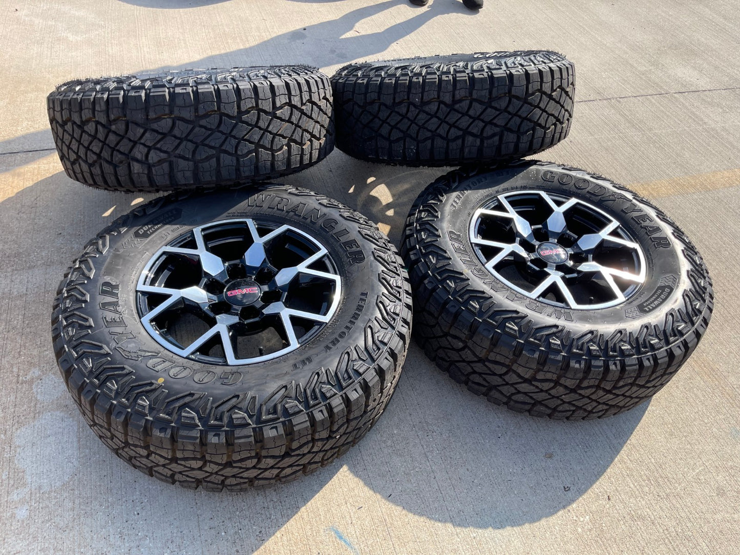17" GMC Sierra AT4X Chevy Silverado ZR2 OEM wheels rims Canyon Colorado NEW