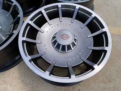 22" 22x10 Chevy Silverado Tahoe Suburban HARLEY DAVIDSON OEM wheels rims