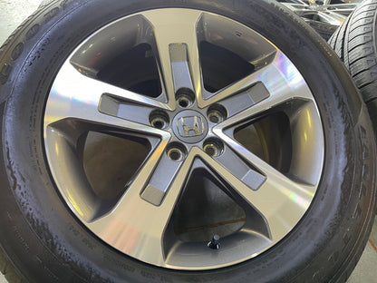 18" Honda Ridgeline Pilot HPD OEM wheels rims 60314 MDX 2024 2025 2026 2027 NEW