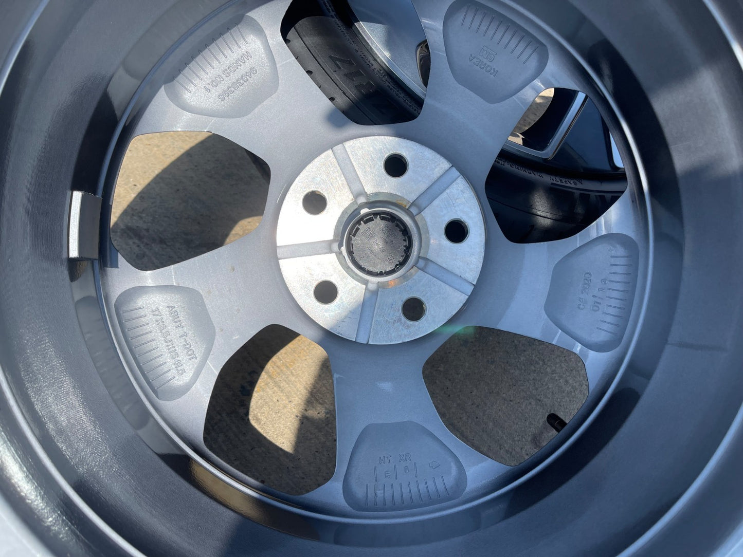 17" Chevy Sonic Cruze Trax OEM 5858 wheels rims 5x105 tires SET