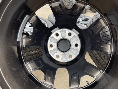 24" Chevy Tahoe Silverado OEM High Country wheels rims 2025 2026 2027 NEW