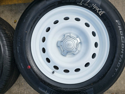 17" Ford Maverick Bronco Sport rims wheels 10415 OEM 2023 2024 2025 2026 NEW