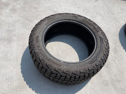 (1) 275/55/20 Cooper Discoverer Stronghold A/T tire 120S 275/55R20 LRE LT 10 ply