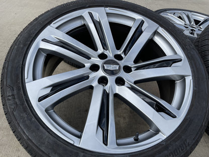 24" Cadillac Escalade V OEM wheels rims 2024 2025 2026 BRIDGESTONE DISCOUNTED