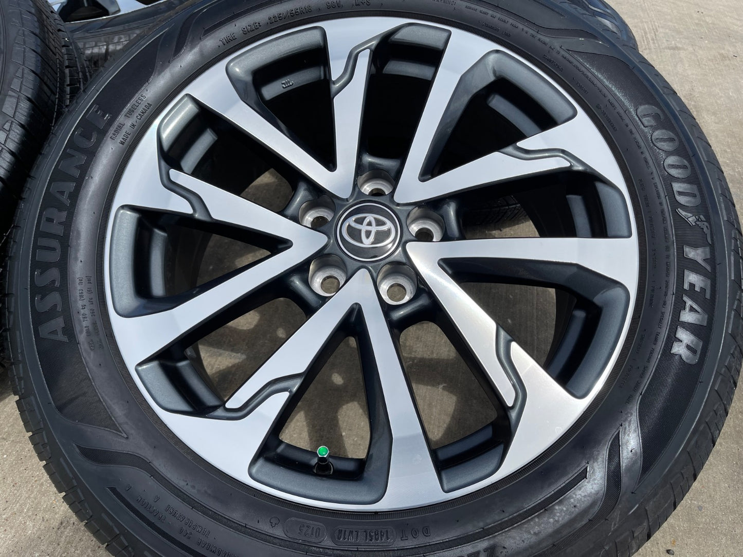 18" Toyota Corolla Cross RAV4 NX200T OEM 75271 wheels rims Camry SET 2025 2026