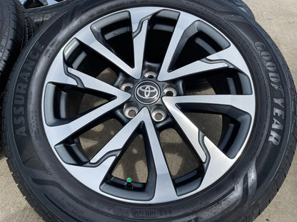 18" Toyota Corolla Cross RAV4 NX200T OEM 75271 wheels rims Camry SET 2025 2026