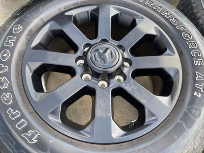 20" Dodge Ram 2500 3500 LARAMIE OEM 2700 SET wheels rims 2024 2025 2026 2027
