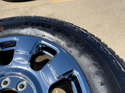 20" Ford F-250 F-350 OEM Lariat 10295 25085 10552 wheel rim 2025 2026 2027 NEW