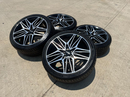 19" Kia Stinger Optima K5 Forte OEM 95133 wheels rims 2022 2023 2024 2025 NEW