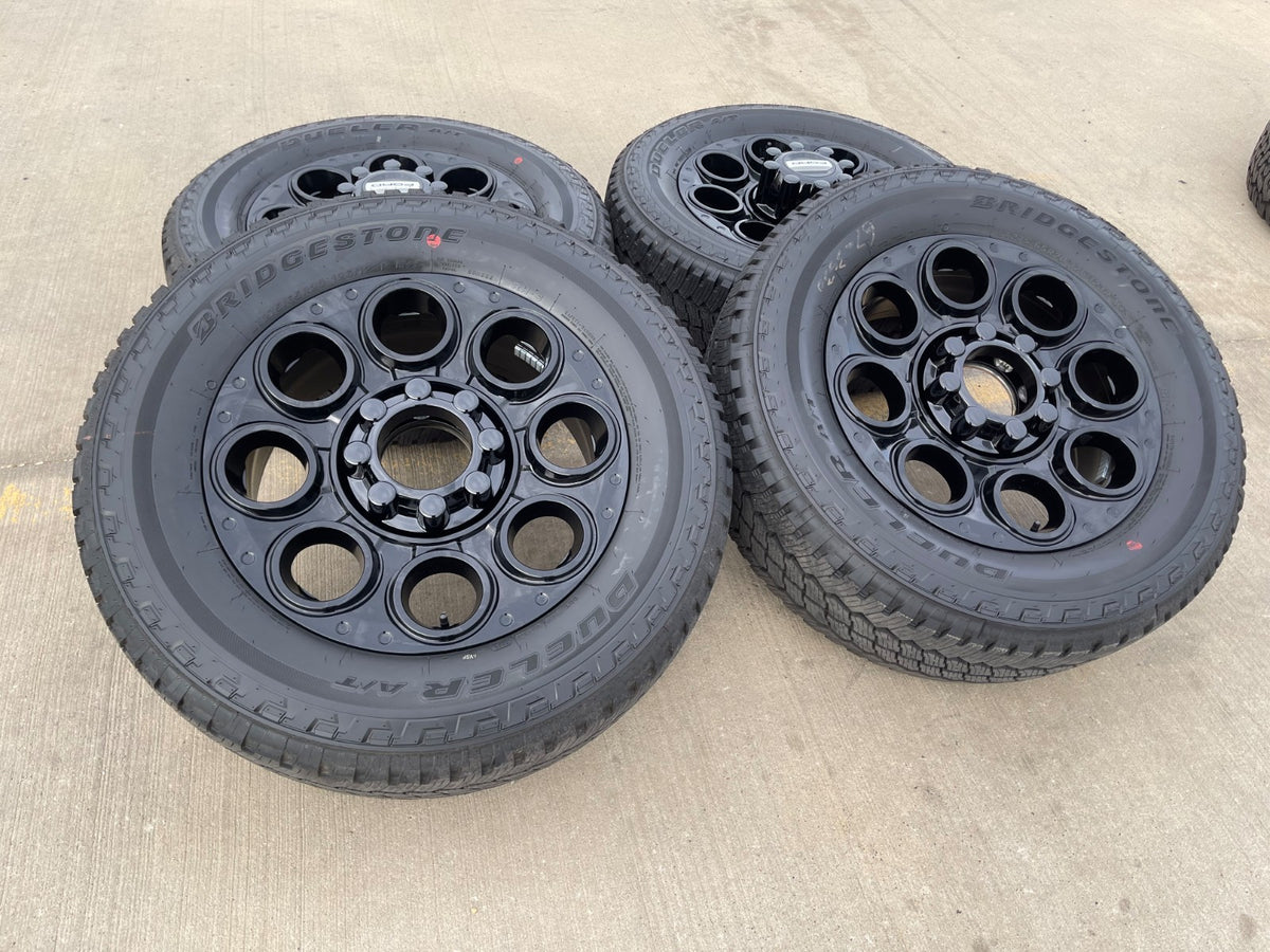 20" Ford F-250 F-350 OEM 10299 10484 LARIAT wheels rims SET 2025 2026 2027 NEW