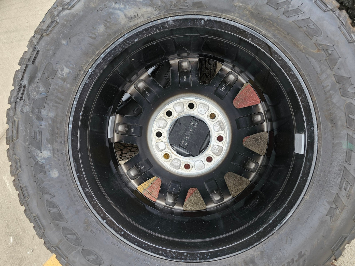 20" GMC Sierra DENALI 2500 3500 OEM 14137 5963 wheels rims Silverado 2025 NEW