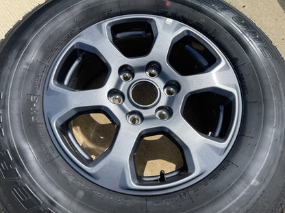 17" Ford Bronco wheel rim tire SPARE 10384 OEM Ranger 2024 2025 2026 2027 NEW