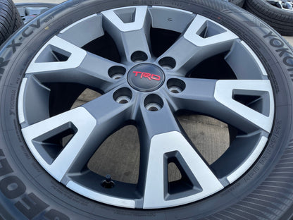 20" Toyota 4Runner TRD OEM 94198 wheels rims Tundra Sequoia 2025 2026 NEW