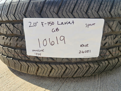 20" Ford F-150 LARIAT Limited OEM 10619 rim wheel Expedition 2025 2026 2027 NEW