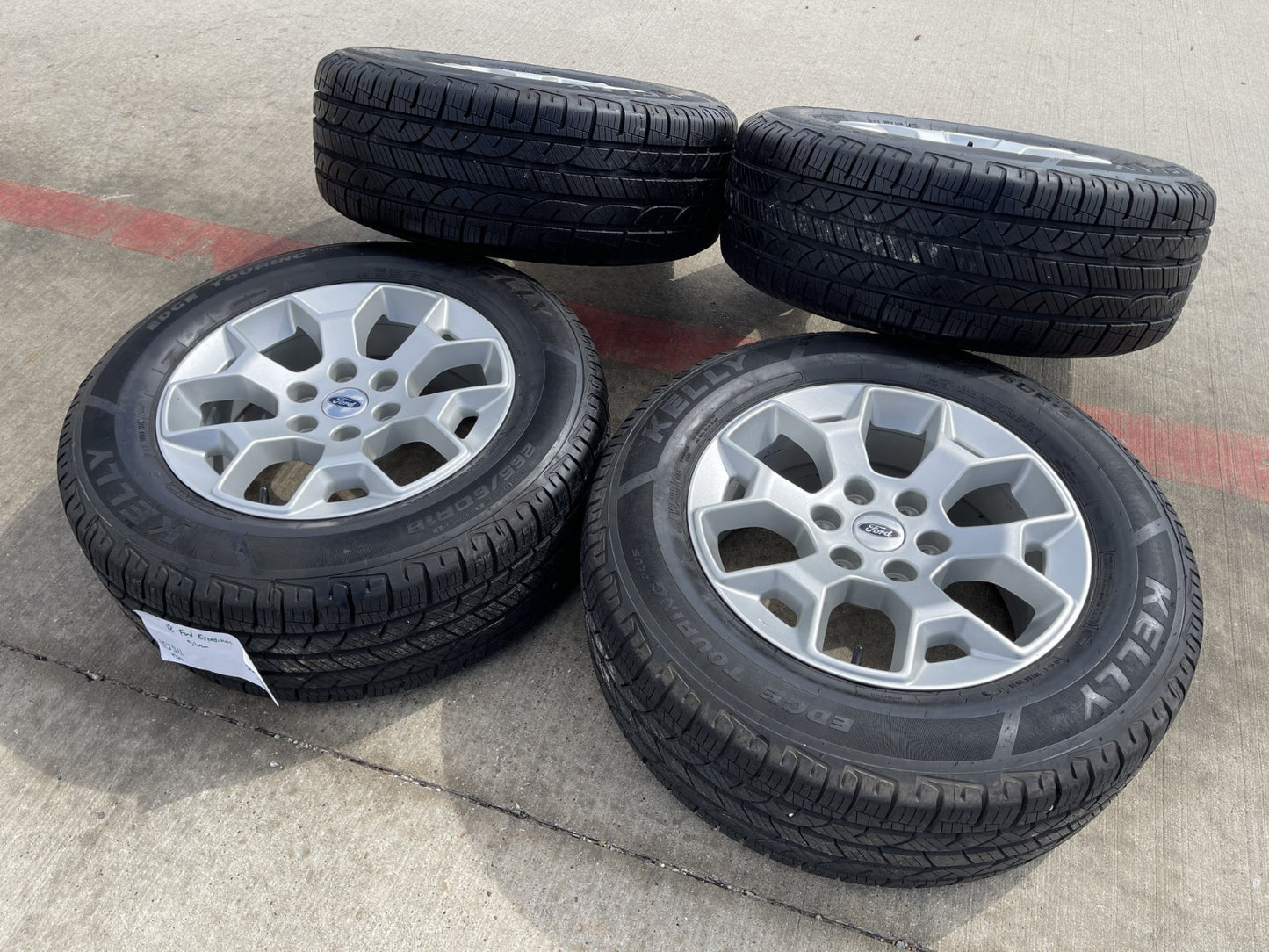 18" Ford F-150 TREMOR RATTLER OEM rims wheels 10341 95029 Expedition NICE